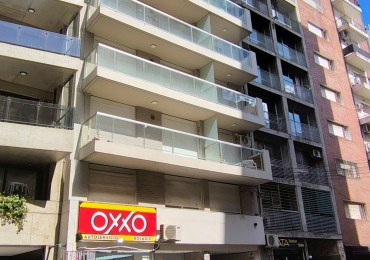 ALQUILER: DEPARTAMENTO DE UN AMBIENTE DIVIDIDO CON MUEBLES